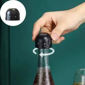 [골드스마일]와인 병 실리콘 밀폐 스토퍼 보관용
