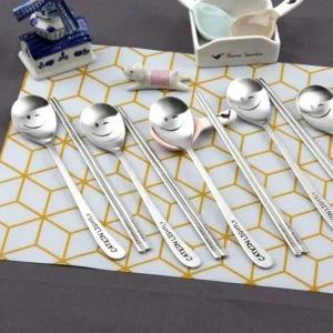 [골드스마일]스테인리스 고양이용 어른 숟가락 식기