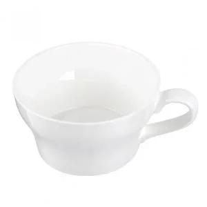 [골드스마일]유백색 BPA 프리 손잡이 라면용 도자기 그릇