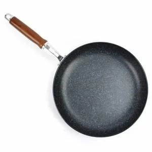 [골드스마일]업소용 요리 팬 파스타 전용 후라이팬 34cm 스테인리스 조리팬