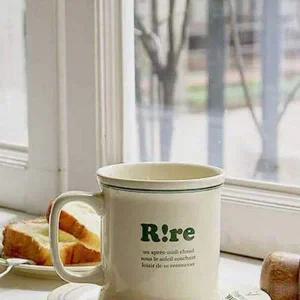 커피 찻잔 도자기 머그컵 테이블웨어 음료잔 컵컵