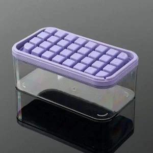 얼음제조용 실리콘 원터치 얼음틀 아이스큐브 트레이