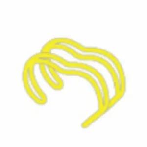 제본용 와이어 링 6.4mm 공책 스프링 제본링 노트