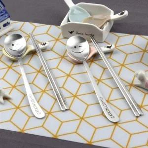 스테인리스 강아지 고양이 전용 식기용 숟가락