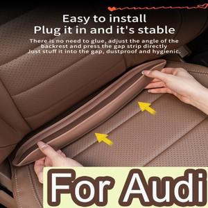 인 카시트 틈새 채우개 탄성 EVA 차단 스트립 블로커 아우디 A3 Q2 용 낙하 방지