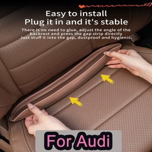 인 카시트 틈새 채우개 탄성 EVA 차단 스트립 블로커 아우디 A6L Q5L Q3 용 낙하 방지