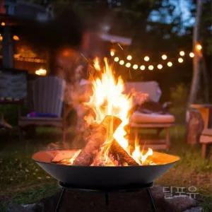 캠핑 화로대 그릴 숯불 미니화로 다기능 바베큐 스토브 겨울 난로