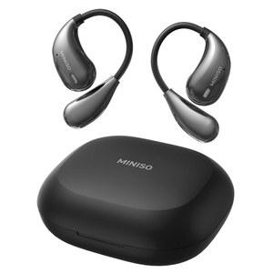 미니소 X33 AI 번역 실시간 OWS 무선 블루투스 이어폰 135 언어 여행 비즈니스 학습용 및 Android에