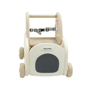 [베이블퓨어리] 붕붕 걸음마보조기 라이트 아이보리 아기 북카트 유아 보행기