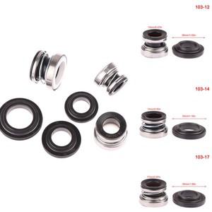 기계식 샤프트 도장 단일 용수철 세라믹 흑연, 103 시리즈 17mm NBR  FKM 워터 펌프, 1PC