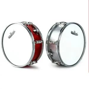 군악대 미니북 군용 작은 학생 악기 행진 공연 놀이 단체 어깨 프리미엄 고급 타악기 레드