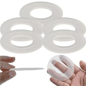 Geberit 실리콘 고무 플러시 밸브용 워터 도장 링, 와셔 다이어프램 816.418.00.1 방수 개스킷 변기 탱크