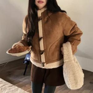 [요즘에] 마이엘더플후드무스탕 