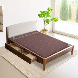 건강한 온기를 담은 춘천옥볼 온돌침대 (퀸,서랍) HM145