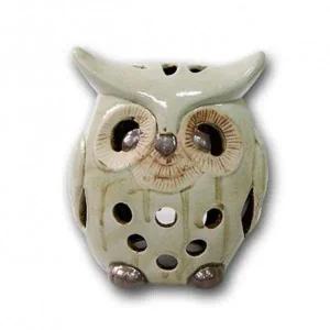 도자기 부엉이 촛대 엔틱 빈티지 인테리어
