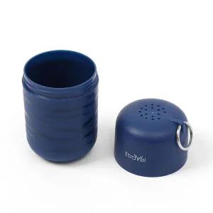 [골드스마일]세면타월 에어홀 스포츠타월 보관케이스 카라비너