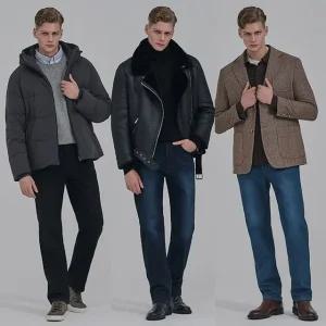 25FW 뱅뱅 남성 겨울 기모 본딩 데님 3종