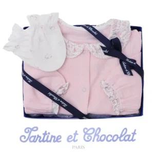 [갤러리아] (쇼콜라/임신/출산/백일/돌/조카/슈트) 라델슈트 P + 홀스손싸개 2종세트