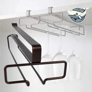 [골드스마일]와인잔 수납 정리대 스타일리시 와인잔 거치대