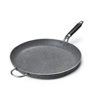 4중 코팅 국산 대형 프라이팬 34cm 영업용 대용량 손잡이 40 전 세라믹 식당 볶음팬 업소용