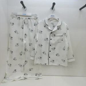 [에꼴리에]에꼴리에  댕댕이 소프트 파자마세트(26OP751  WT)_CJ