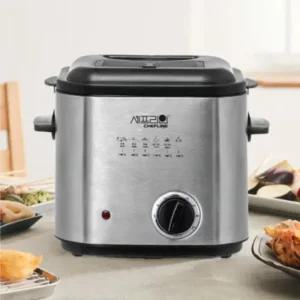 셰프라인 튀김기 야채 새우 고기 퐁듀 포테이토 1.2L