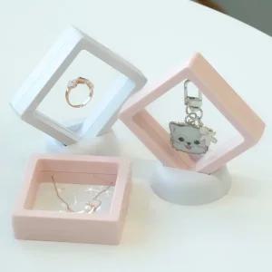 더 쫀쫀박스 투명 포장 케이스 악세사리 주얼리 액자