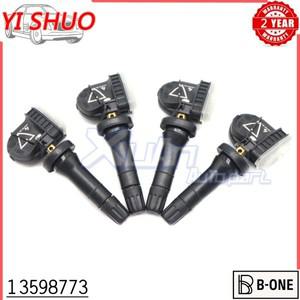 자동차 13598773 TPMS 타이어 압력 센서, 쉐보레 에퀴녹스 임팔라 말리부 소닉 스파크 타호 트랙스 11-19 4