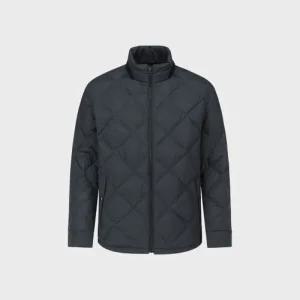 올젠 남성) 하이넥 다이아퀼팅 경량 점퍼ZOE5JP1301