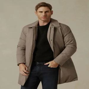 올젠 남성 덕다운 맥코트ZBF4CP1201MBE