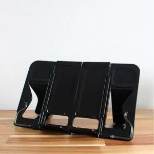 [마이모노샵] 태블릿 책 휴대용 접이식 거치대 북스탠드 독서대