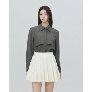 [갤러리아] LAP 뷔스티에 레이어드 블라우스 AR4WBA63