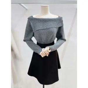 [갤러리아] [LAP]네크포인트 오프숄더니트 (AR7XG46U)