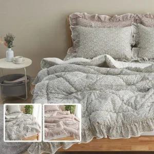 [알티피아]프랑 광목 워싱 침대패드 SS 핑크