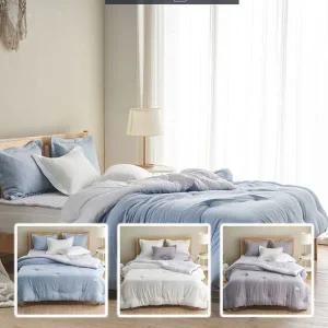 [알티피아]콤비 아사 60수 소프트 워싱 침대패드 SS 그레이