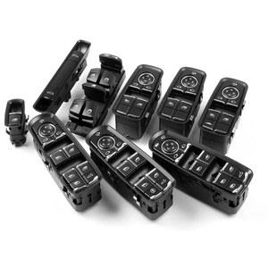 앞 문짝 창 스위치 자동차 단추, 포르쉐 카이엔 92A S GTS 911 958 718 마칸 박스터 파나메라 쿠페 카레라 카이맨 x1