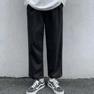 [오노마] ONM 면바지 빅사이즈바지 허리밴딩 팬츠 여성빅사이즈  41567269)