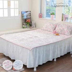 케렌시아 포그니 착번 극세사 침대패드 슈퍼싱글