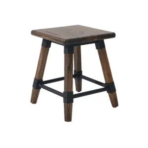 하이파 멀티 모리카 원목스툴사각 색상2