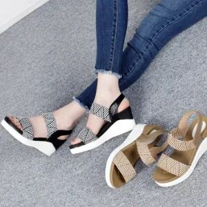 제이시 스트랩샌들 여자 정장샌들 7cm S066