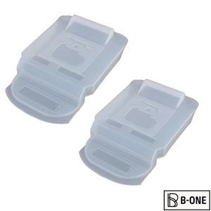 BL1830 배터리용 플라스틱 먼지 커버 향상된 공기 흐름 및 보호 기능을 갖춘 전동 공구용 2PCS 세트