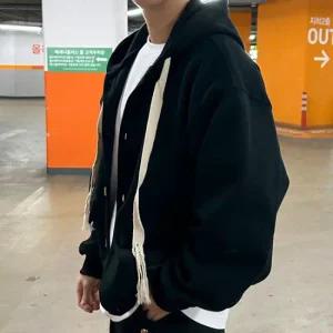 [VY] 남자 봄점퍼 봄버 버튼 핑크 아방 가디건