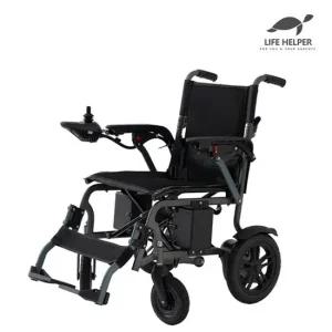 라이프 헬퍼 전동 접이식 휠체어 X1 전기 노인 장애인 경량 스쿠터 전동차