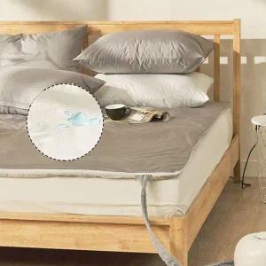 [알티피아]논슬립 방수 온수매트 커버 Q 퀸 그레이