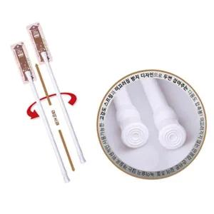 [알티피아]다용도 길이조절 밀착압축봉 중형 커텐압축봉 행거