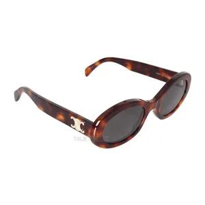 [셀린느] 25FW 공용 4S194CPLB 19BV 트리옹프 01 선글라스 브라운