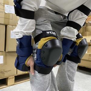 무릎 패드 보호대 인라인 스포츠 엉덩이패드 보호구 롤러 팔꿈치 오토바이 손목