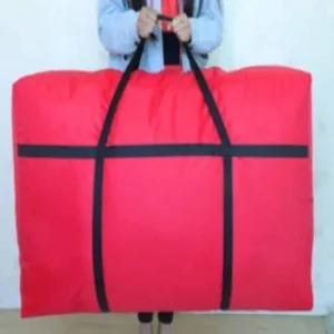 [라일리] Rly 대형 백 블랙 180L 대형이불가방 빅사이즈여행  43287273)