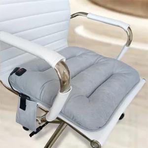 무선 온열 방석 가열 난방 가열식 단판 충전 usb 시트 충전식 전기