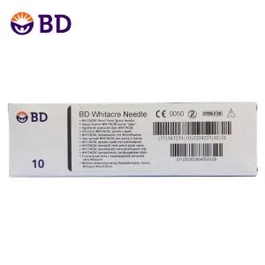 BD 스파이날 니들 27G굵기 90mm길이 10개입 405079 - Spal Needle